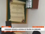 Cajamarca: ciudadano denuncia presunta ausencia de policías en comisaría de Magdalena