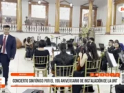 Trujillo: UNT celebra 195 años de instalación con concierto sinfónico