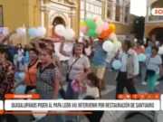 Guadalupe: ciudadanos piden al papa León XIV intervenir por restauración de santuario