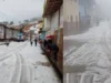 Fuerte granizada afecta cultivos en caseríos de Agallpampa, Otuzco