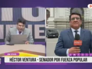 “La izquierda no quiere que las Fuerzas Armadas salgan a proteger a la ciudadanía como en la época del terrorismo; tienen remordimiento”: Héctor Ventura, senador por Fuerza Popular