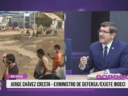 “Dios nos coja confesados si en pleno fenómeno de El Niño sucede un sismo de gran magnitud; tenemos que tener un comando de respuesta”: Jorge Chávez Cresta, exjefe del Indeci y exministro de Defensa