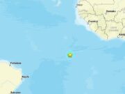 Internacional: Dos fuertes sismos de magnitud 6.7 y 6.8 remecieron el océano Atlántico