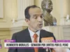 «El ministro Astudillo es un pobre infeliz y debe ser censurado; el senador Maraví no se ha portado mal y defendió a una dama»: Humberto Morales, senador por Juntos por el Perú