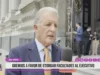 «Es una vergüenza que ahora los alumnos no respeten a los maestros; espero que los colegios privados tomen el ejemplo de lo que se está haciendo en el sector público»: Raúl Barrios, presidente de la Cámara de Comercio de Lima