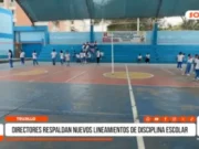 Directores de colegios de Trujillo respaldan nuevos lineamientos de disciplina escolar