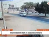 Lambayeque: Joven venezolano muere tras choque entre motocicleta y camioneta