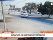 Lambayeque: Joven venezolano muere tras choque entre motocicleta y camioneta