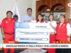 Municipalidad de Trujillo entrega S/ 80 mil a dos compañías de bomberos