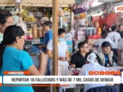 Lambayeque reporta más de 7.600 casos de dengue y 16 fallecidos