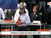 Keiko Fujimori pide unidad ante El Niño y anuncia nuevas medidas preventivas