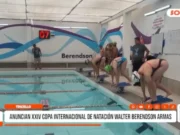 Trujillo anuncia la XXIV Copa Internacional de Natación Walter Berenson Armas