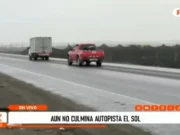 La Libertad: autopista El Sol sigue inconclusa pese a más de una década de retraso