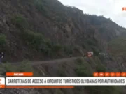 Áncash: carreteras de acceso a circuitos turísticos olvidadas por autoridades
