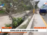 Basura acumulada en la acequia Cois de Chiclayo genera alerta ante próximas lluvias