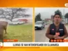 Lluvias intensas afectan Cajamarca ante el inicio del fenómeno El Niño