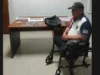 Trujillo: Detienen a hombre en silla de ruedas por presunta venta de drogas en Salaverry