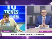 “Las compras corporativas de medicamentos no se están realizando para enfrentar a El Niño, siguen adquiriendo al menudeo y más caro”: Hualter Saavedra, secretario general de la CUT-EsSalud