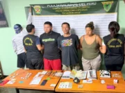 Trujillo: Intervienen a tres personas por presunta venta de drogas
