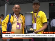 Trujillo: banda del colegio San Juan logra el primer lugar en los Juegos Florales Nacionales