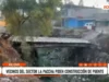 Vecinos de La Paccha exigen construcción de puente de concreto en Cajamarca