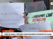 Piura: padres exigen reconstrucción del colegio complejo La Alborada