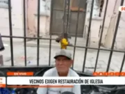 Chiclayo: vecinos exigen restauración de la iglesia Santa Verónica por su deterioro