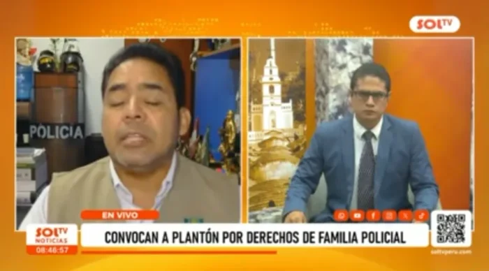 Familia policial anuncia plantón por deudas, falta de equipamiento y atención médica