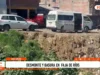 Piura: arrojan vísceras de pescado, basura y desmonte cerca de la Universidad Nacional