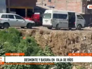Piura: arrojan vísceras de pescado, basura y desmonte cerca de la Universidad Nacional