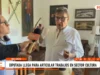 Trujillo: diputada llega para articular trabajos en el sector cultura