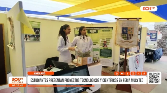 Chiclayo: estudiantes exhiben proyectos científicos en MUCYTEC