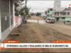 Alto Trujillo: extorsionan a trabajadores de obra vial