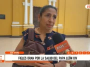 Trujillo: fieles oran por la salud del Papa León XIV