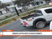 Chimbote: “El Trío del Hampa” al descubierto: cámaras captan hurto en Nuevo Chimbote