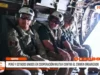 Nacional: Iquitos Perú y Estados Unidos en cooperación militar contra el crimen organizado