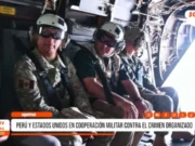 Nacional: Iquitos Perú y Estados Unidos en cooperación militar contra el crimen organizado