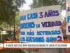 Piura: familiares exigen justicia por joven asesinado en 2024 en Sechura