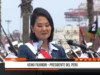 Lima: Keiko Fujimori pide al Congreso aprobar facultades