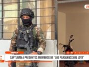 Trujillo: capturan a presuntos miembros de “Los Parqueros del Jota”