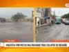 Trujillo: colapso de desagüe deja pistas dañadas y aguas estancadas cerca de La Hermelinda