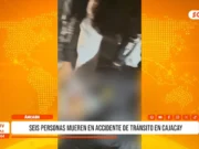 Áncash: seis personas mueren en accidente de tránsito en Cajacay