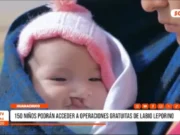 Huamachuco: 150 niños podrán acceder a operaciones gratuitas de labio leporino