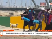 Piura: peregrinos emprenden ruta hacia el Cautivo de Ayabaca