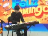 Jean Paul tocó el piano en Feliz Domingo