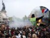 Francia: protestas por el alto costo de vida dejan miles de detenidos
