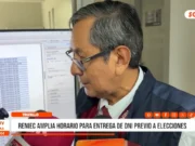 Trujillo: Reniec amplia horario para entrega de DNI previo a elecciones