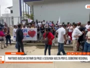 Piura: partidos buscan definir su pase a segunda vuelta por el GORE