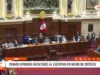 Nacional: Senado aprueba facultades al Ejecutivo en medio de críticas