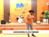 Carlos Guevara canta “Casi Nada” en Feliz Domingo